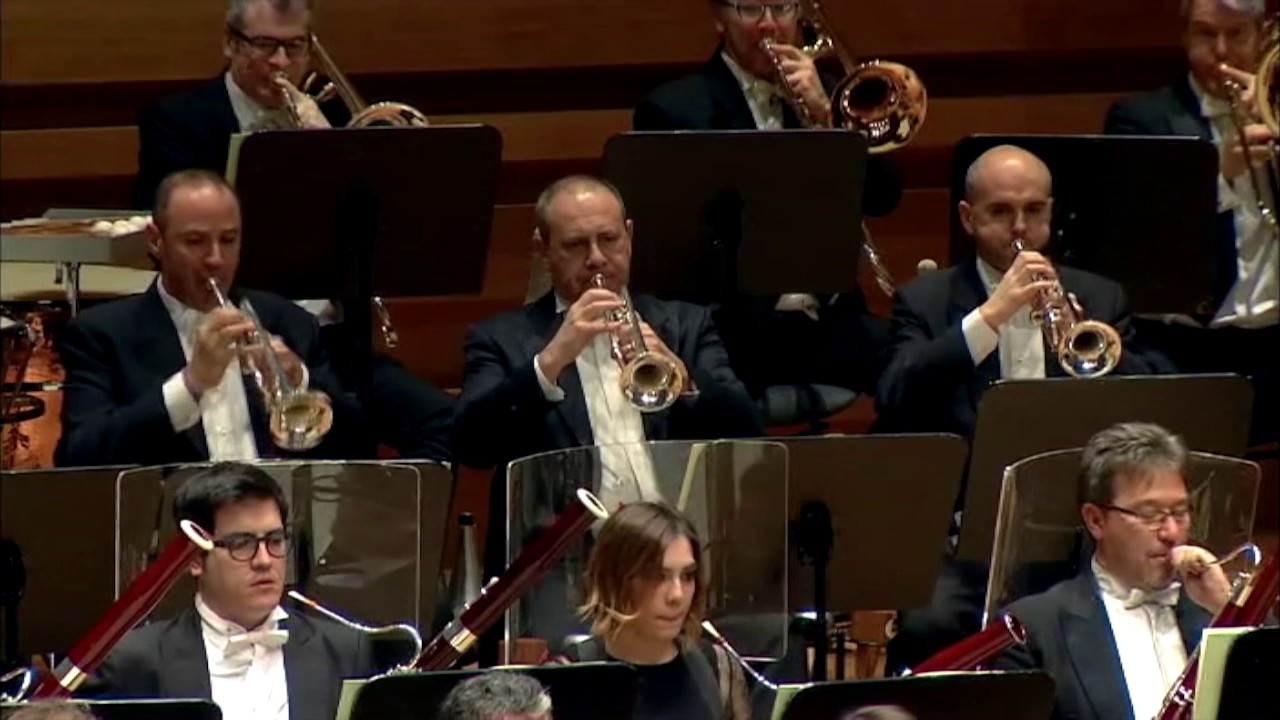 Concierto de Richard Strauss a cargo de la Orquesta Sinfónica de la Radio de Frankfurt