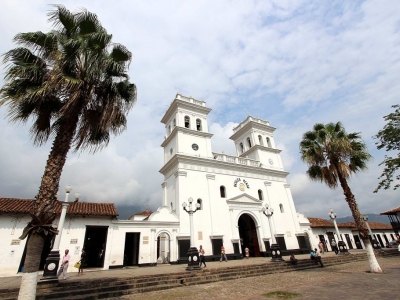 Girón, la ‘Ciudad Blanca’ de Colombia.
