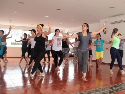 La sensualidad de la danza Bollywood, llega a conquistar Bucaramanga