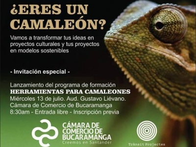 Lanzamiento del programa "Herramientas para camaleones"