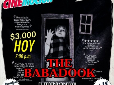 Lunes de cine con el thriller “The Babadook”