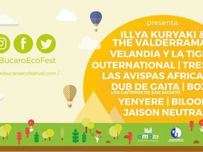 Búcaro EcoFest, música, cultura y ecología