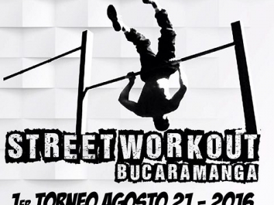 Primer torneo de ‘Street Workout’ en Bucaramanga