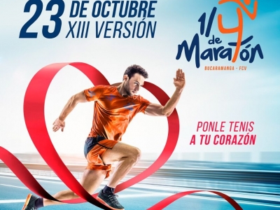 Cuarto de Maratón ‘Ciudad de Bucaramanga’
