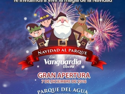 ‘Navidad al Parque’ con Vanguardia Liberal