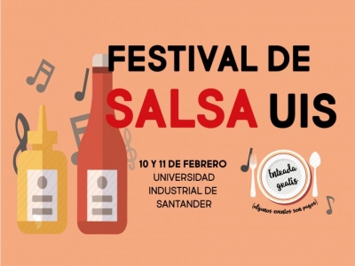 ¡Participe y disfrute del festival de salsa UIS!