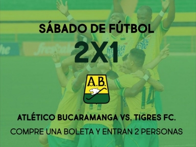 ¡Apoye mañana al Atlético Bucaramanga!