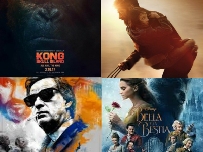¡Estas son las películas para ver este fin de semana!