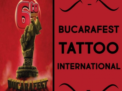 ¿Quiere tatuarse? Aproveche el Bucarafest Tattoo International