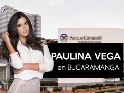 Paulina Vega, Miss Universo 2014, estará este sábado en Bucaramanga