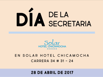 Celebre el Día de la Secretaria con este súper plan del Hotel Chicamocha