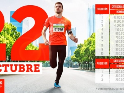 El 22 de octubre se corre el ¼ de maratón de Bucaramanga