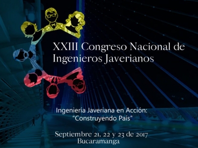 ‘XXIII Congreso Nacional de Ingenieros Javerianos’ en Bucaramanga