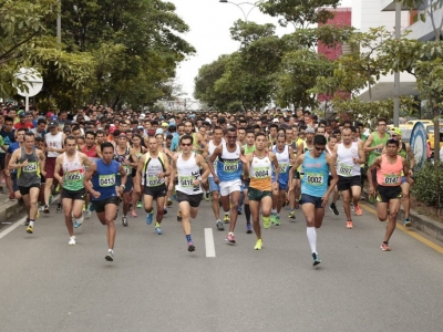 La Carrera Atlética UIS se tomará de nuevo a Bucaramanga