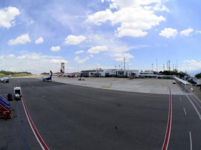 Pista del aeropuerto (Foto: Archivo/ VANGUARDIA LIBERAL)